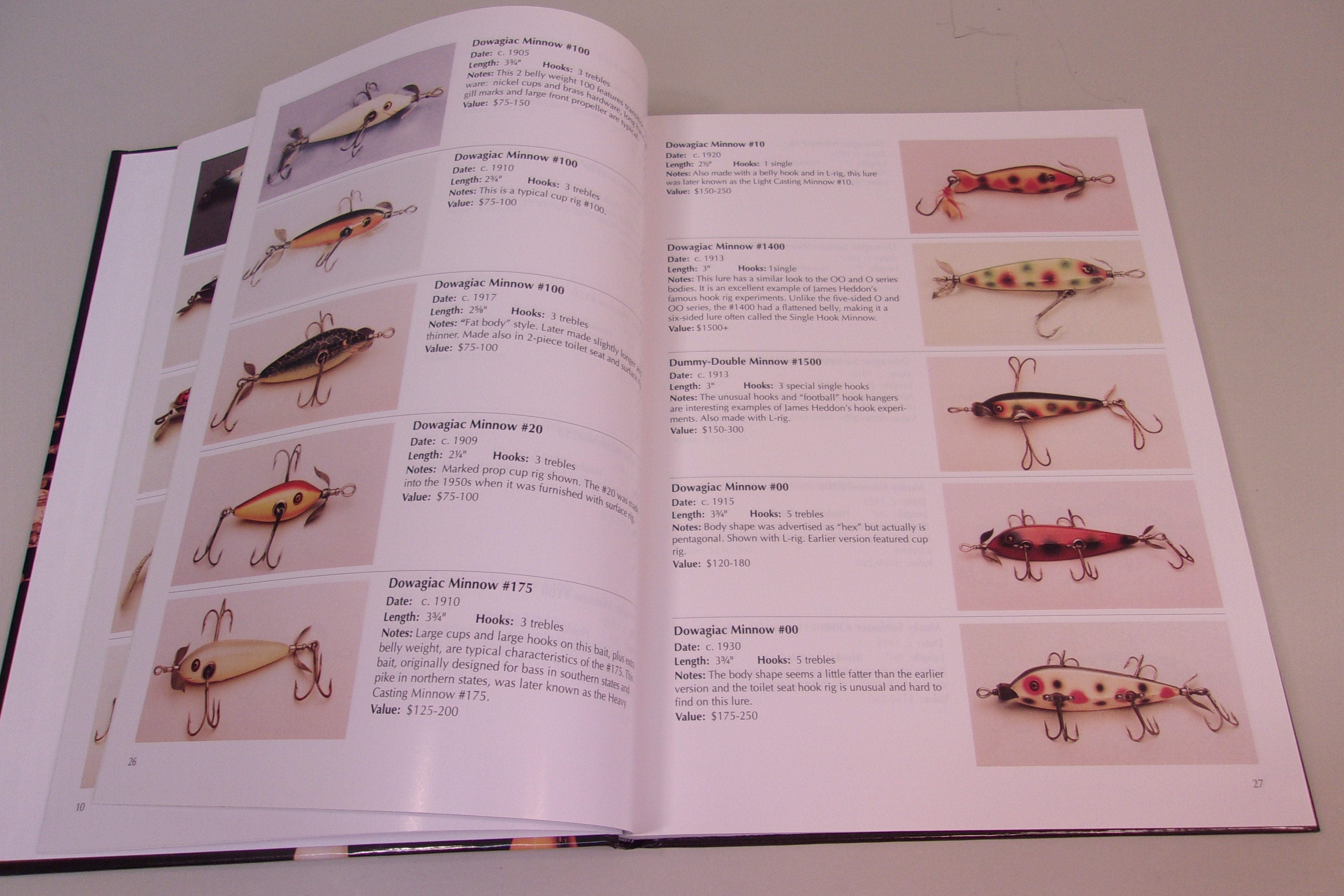 Fishing Lure Collectibles, Identification and Value Guide to Collectib