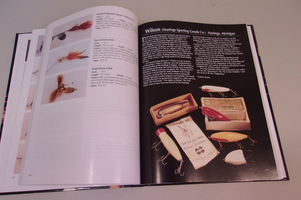 Fishing Lure Collectibles, Identification and Value Guide to Collectible Lures