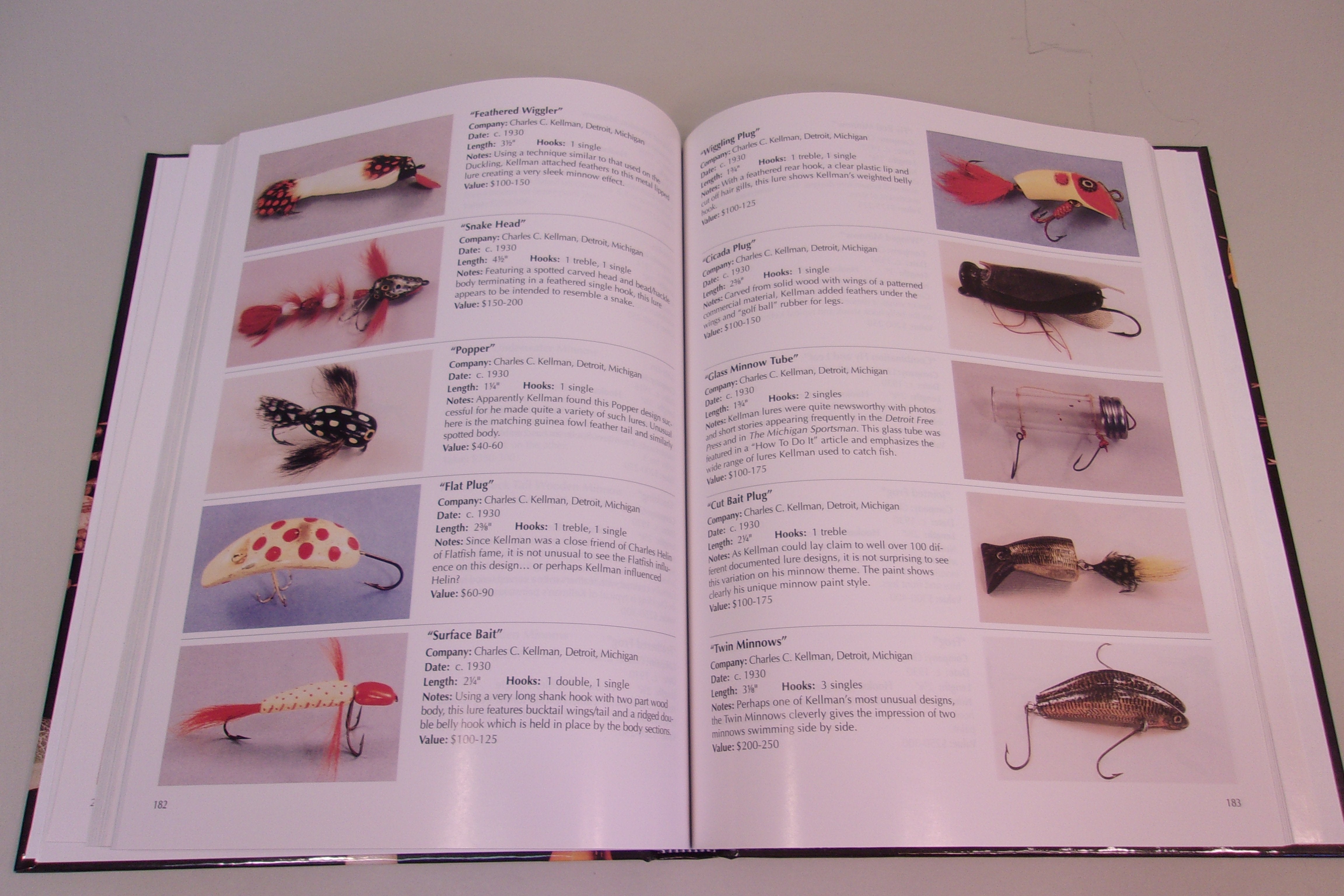 Fishing Lure Collectibles, Identification and Value Guide to