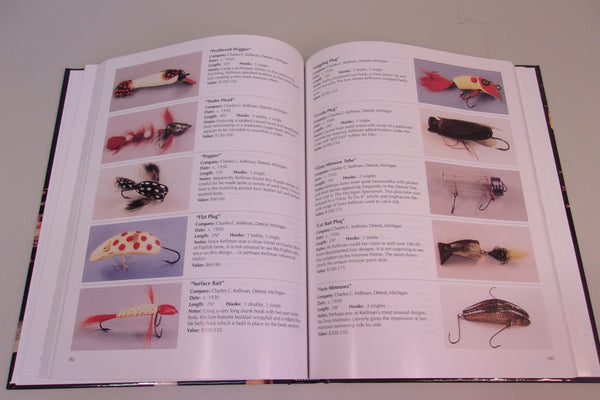 Fishing Lure Collectibles, Identification and Value Guide to Collectible Lures