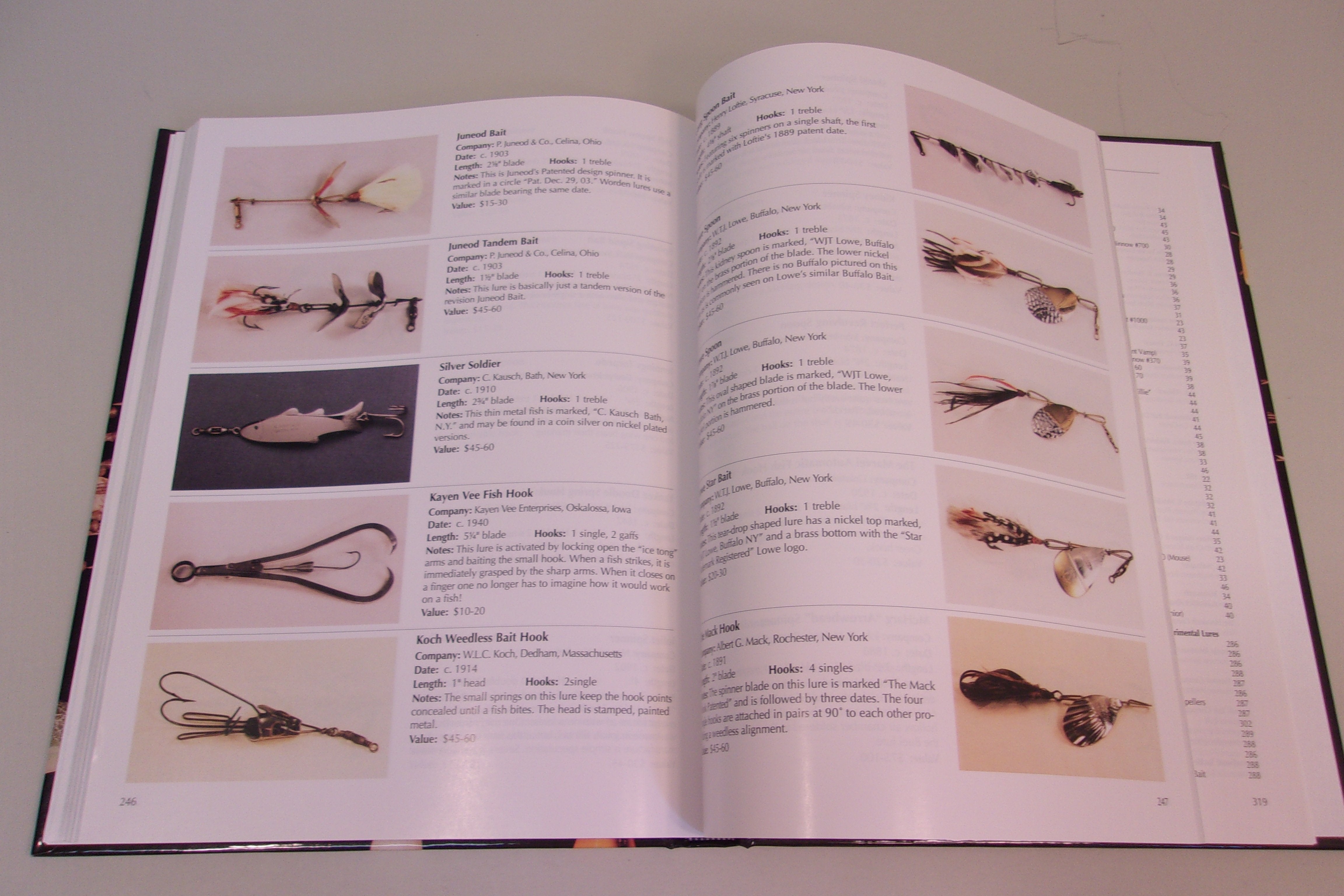 Fishing Lure Collectibles, Identification and Value Guide to Collectib -  Muddy Water Decoys