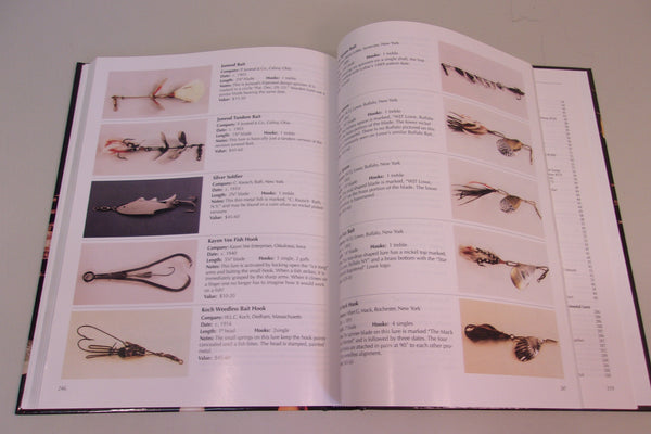 Fishing Lure Collectibles, Identification and Value Guide to Collectible Lures