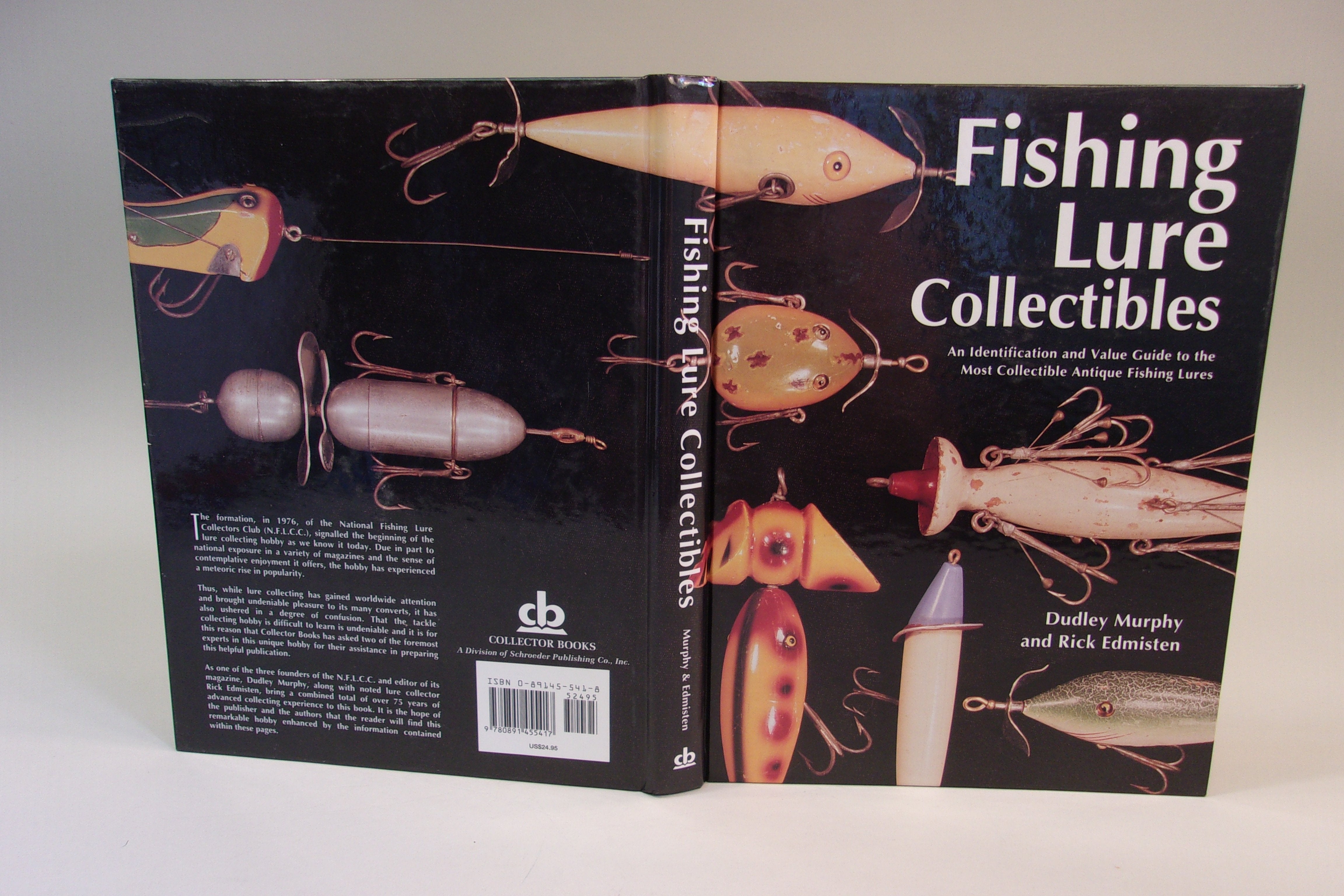 Fishing Lure Collectibles, Identification and Value Guide to Collectible  Lures
