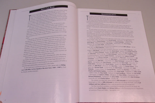 Fishing Lure Collectibles, Encyclopedia of Modern Era 1940 to Present