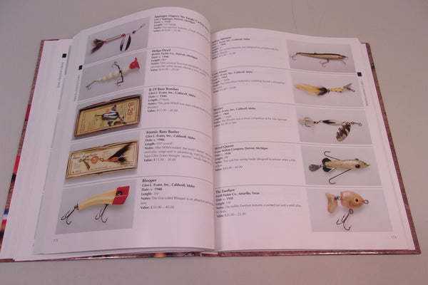 Fishing Lure Collectibles, Encyclopedia of Modern Era 1940 to Present