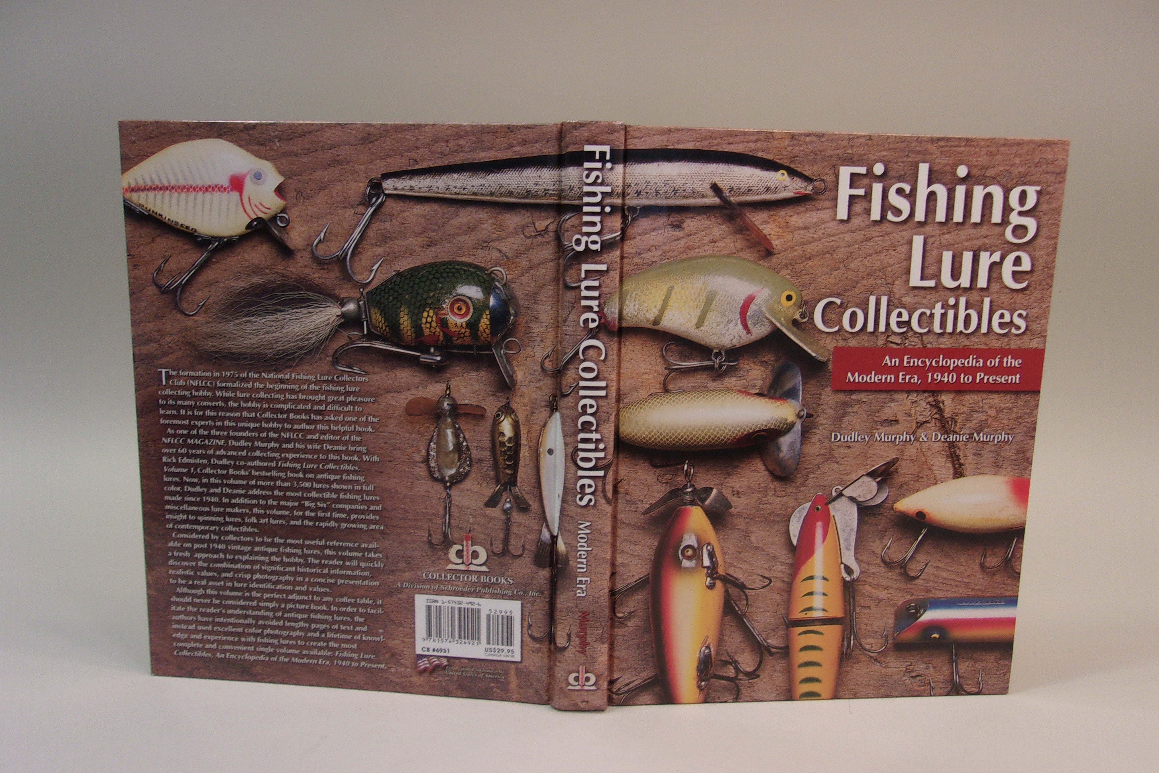 The Encyclopedia of Old Fishing Lures: Made in North America