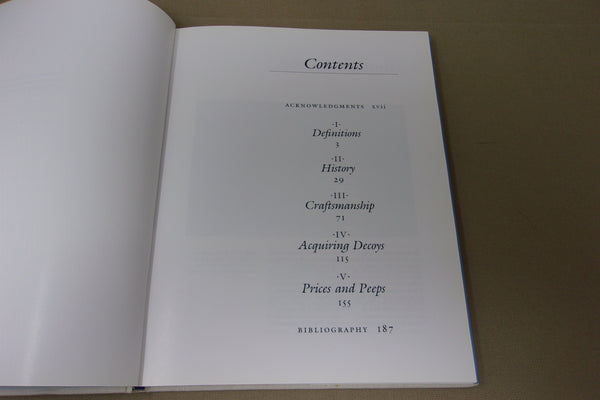 Floaters and Stick-Ups, A Personal Survey of Wildfowl Decoys