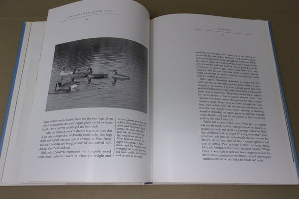 Floaters and Stick-Ups, A Personal Survey of Wildfowl Decoys