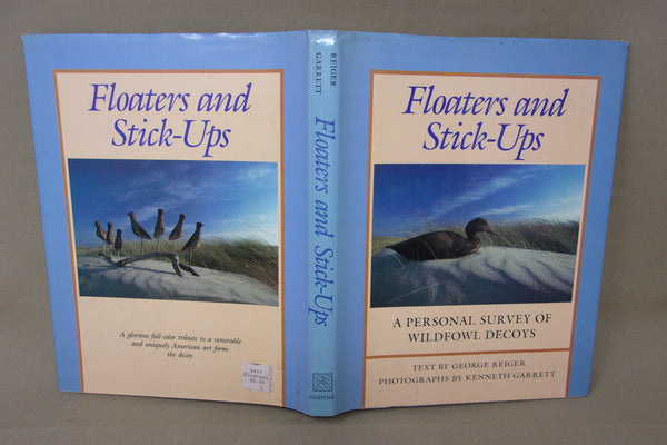 Floaters and Stick-Ups, A Personal Survey of Wildfowl Decoys