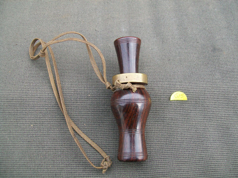 James Harold Rush Duck Call, DeWitt, Arkansas  (#G15)