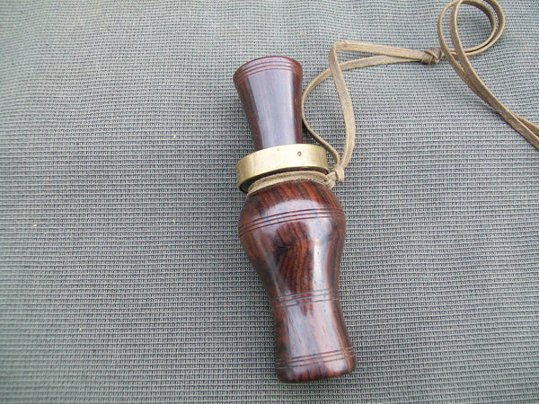 James Harold Rush Duck Call, DeWitt, Arkansas  (#G15)