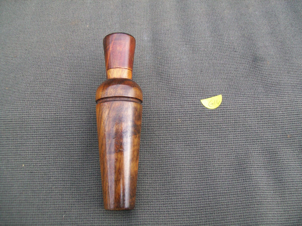 Stofer Duck Call- Rare Brand, Burl Wood (#G16)