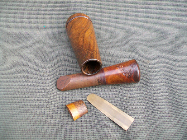 Stofer Duck Call- Rare Brand, Burl Wood (#G16)