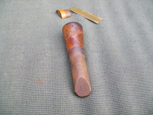 Stofer Duck Call- Rare Brand, Burl Wood (#G16)