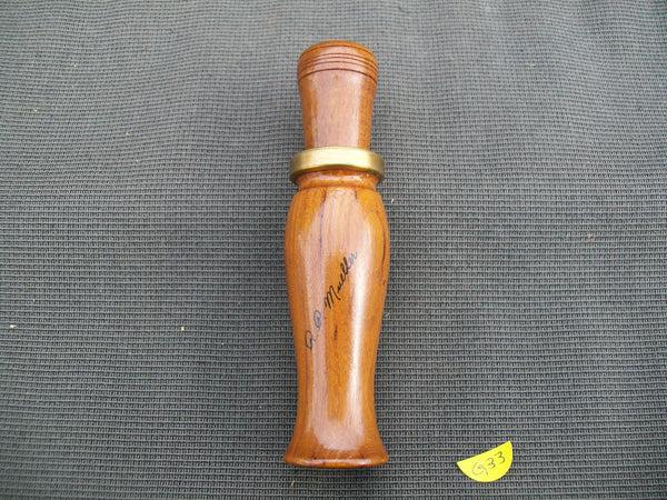 R. P. Mueller Wooden Duck Call