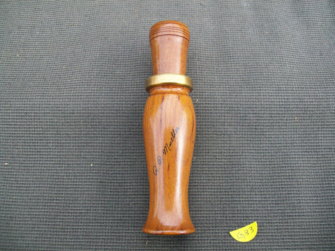 R. P. Mueller Wooden Duck Call