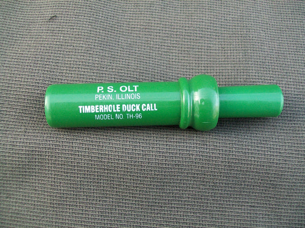 P.S. Olt Model TimberholeDuck Call, Model TH-96 near mint condition