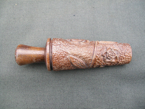 Carved Don Faigley Duck Call, Ohio