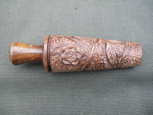 Carved Don Faigley Duck Call, Ohio