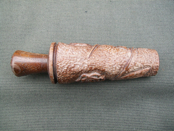 Carved Don Faigley Duck Call, Ohio
