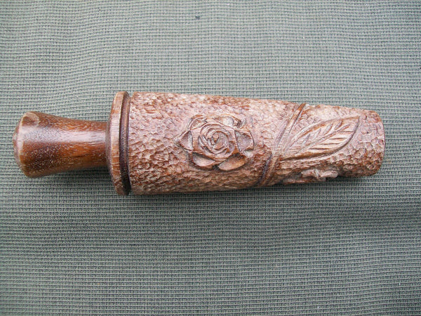 Carved Don Faigley Duck Call, Ohio