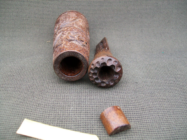 Carved Don Faigley Duck Call, Ohio