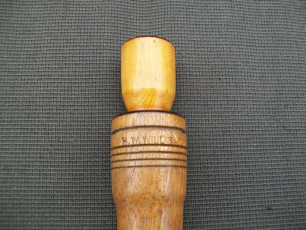 H. W. Willis Wooden Duck Call