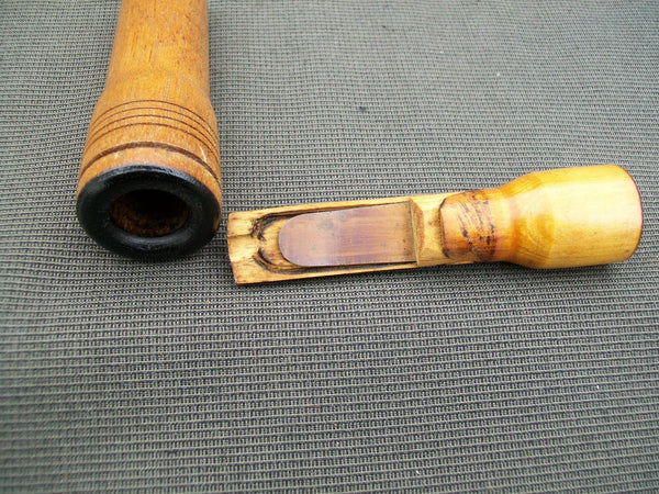 H. W. Willis Wooden Duck Call