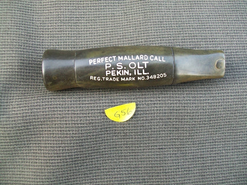 P.S. Olt Perfect Mallard Call