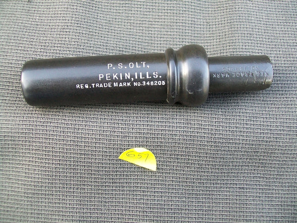 P.S. Olt Keyhold Duck Call  (G57)