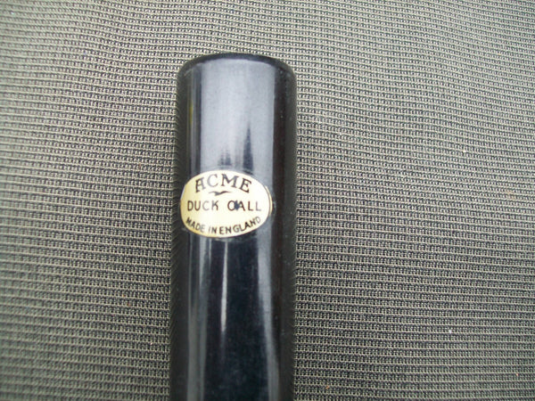 ACME Duck Call in original tube with original paperwork (#G66)