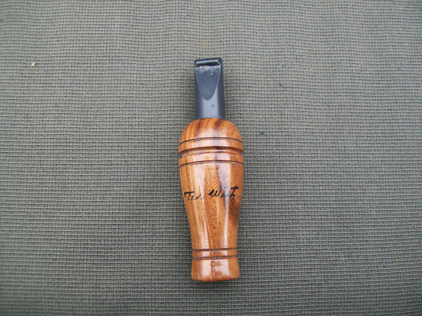 Tex Wirtz Crow Call- signed
