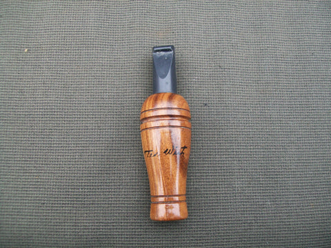 Tex Wirtz Crow Call- signed