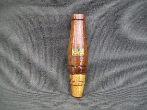 Sure-Shot Duck Call - Like New