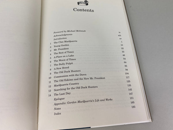 Gordon MacQuarrie, The Story of an Old Duck Hunter