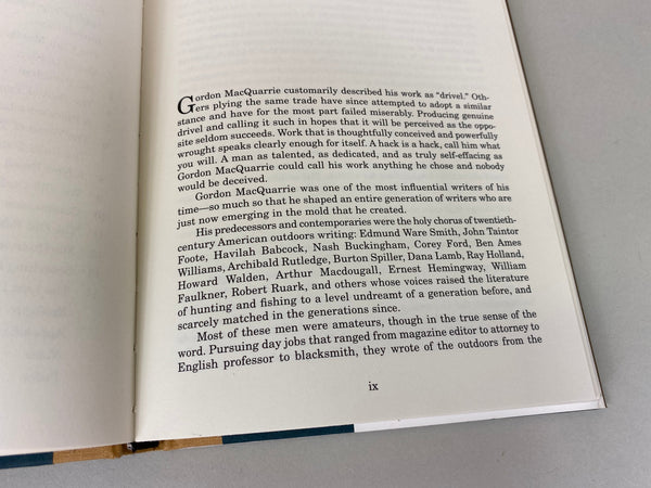 Gordon MacQuarrie, The Story of an Old Duck Hunter