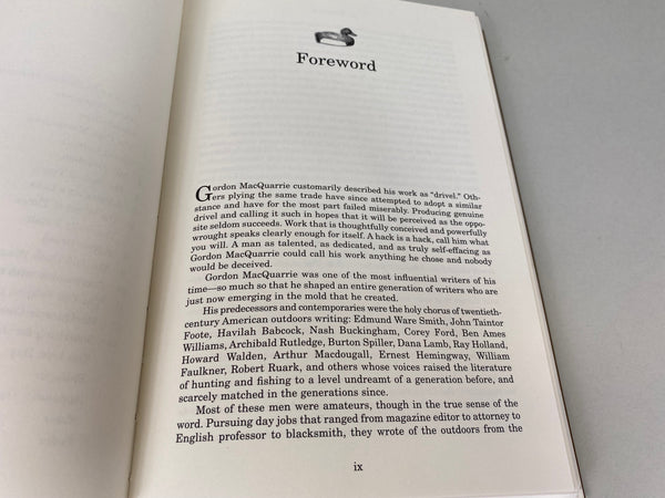 Gordon MacQuarrie, The Story of an Old Duck Hunter