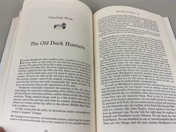Gordon MacQuarrie, The Story of an Old Duck Hunter