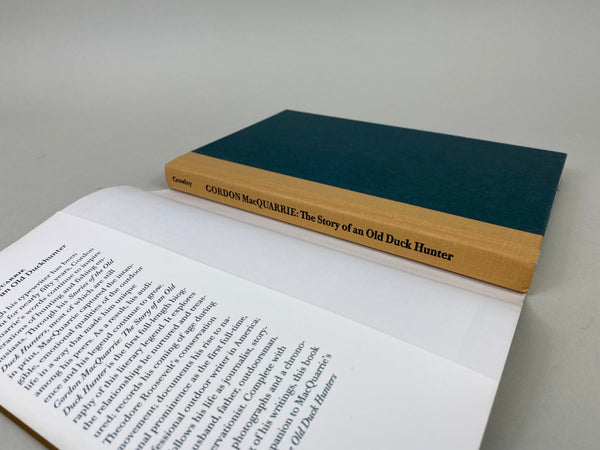 Gordon MacQuarrie, The Story of an Old Duck Hunter