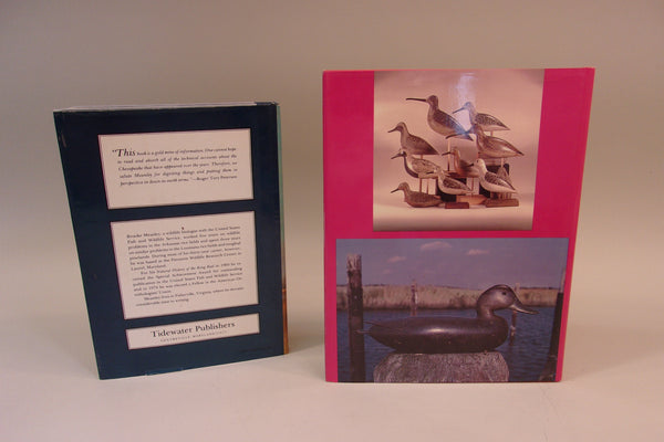 Two Books- Waterfowl of the Chesapeake Bay Country & New Jersey Decoys