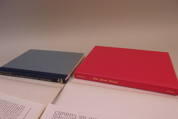 Two Books- Waterfowl of the Chesapeake Bay Country & New Jersey Decoys