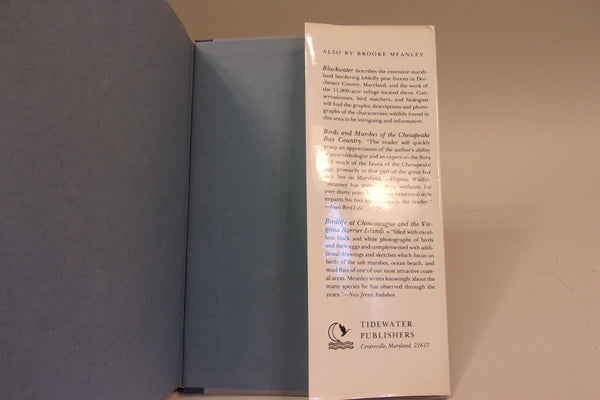 Two Books- Waterfowl of the Chesapeake Bay Country & New Jersey Decoys