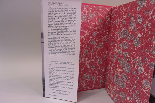 Two Books- Waterfowl of the Chesapeake Bay Country & New Jersey Decoys