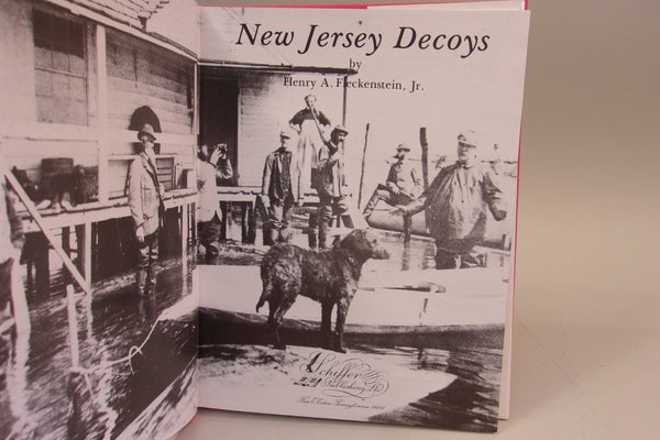 Two Books- Waterfowl of the Chesapeake Bay Country & New Jersey Decoys