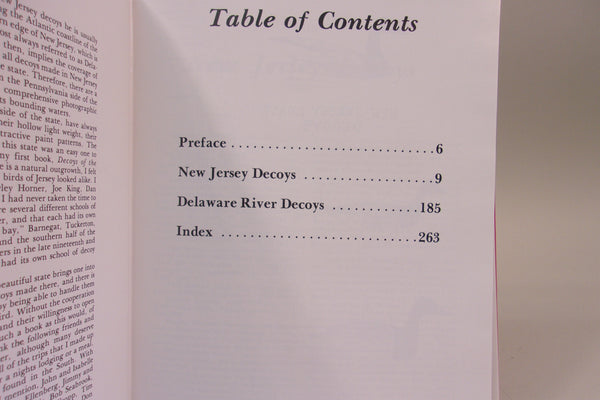 Two Books- Waterfowl of the Chesapeake Bay Country & New Jersey Decoys