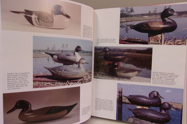 Two Books- Waterfowl of the Chesapeake Bay Country & New Jersey Decoys