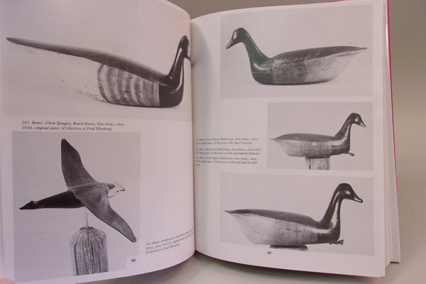 Two Books- Waterfowl of the Chesapeake Bay Country & New Jersey Decoys