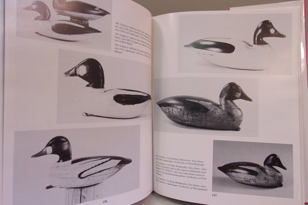 Two Books- Waterfowl of the Chesapeake Bay Country & New Jersey Decoys