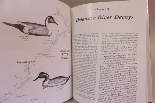 Two Books- Waterfowl of the Chesapeake Bay Country & New Jersey Decoys