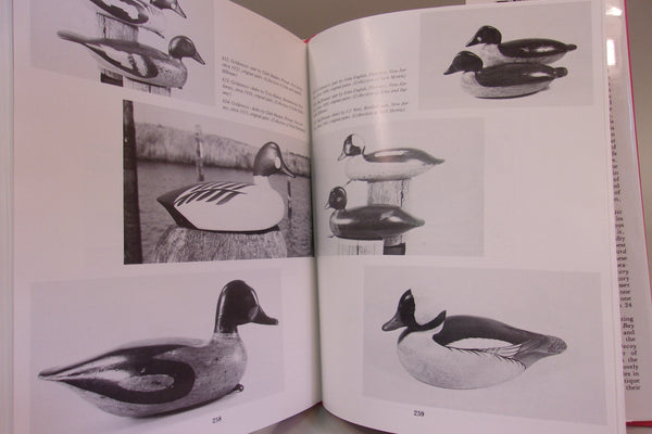 Two Books- Waterfowl of the Chesapeake Bay Country & New Jersey Decoys